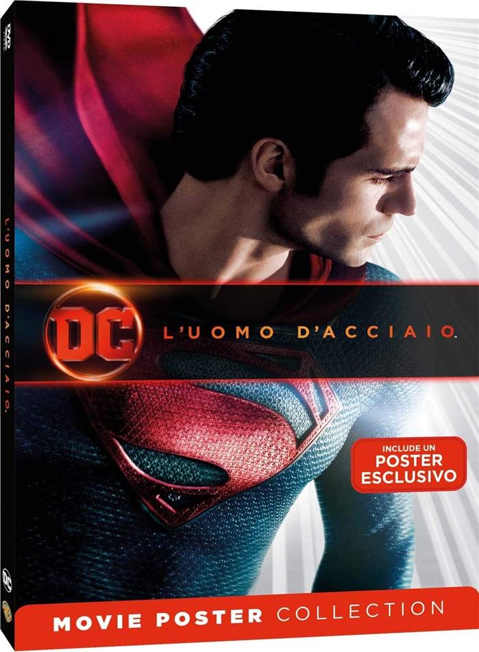 L'uomo d'acciaio (2013) Movie Poster Collection