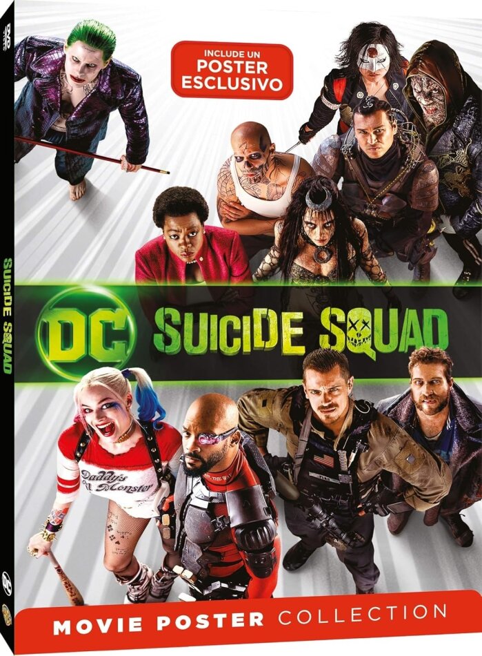 Suicide Squad (2016) Movie Poster Collection
