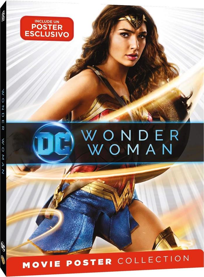 Wonder Woman (2017) Movie Poster Collection