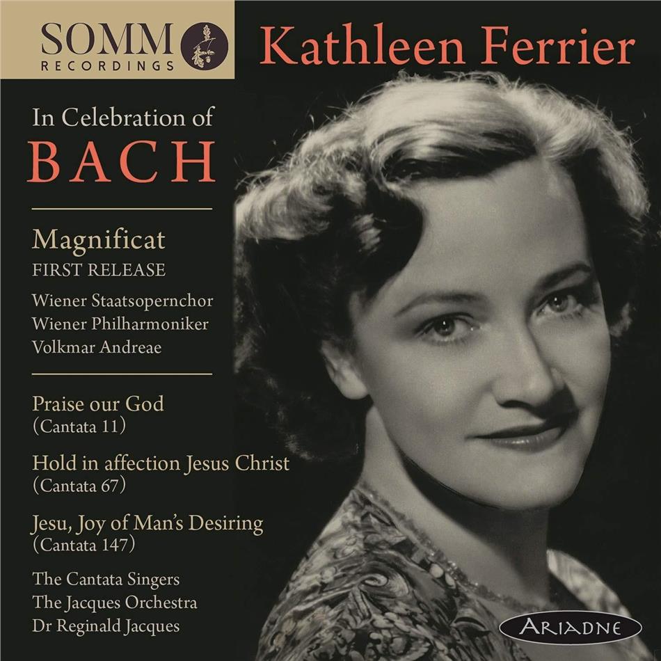 Johann Sebastian Bach (1685-1750), Reginald Jacques, Kathleen Ferrier & The Jacques Orchestra - In Celebration Of Bach - Magnificat