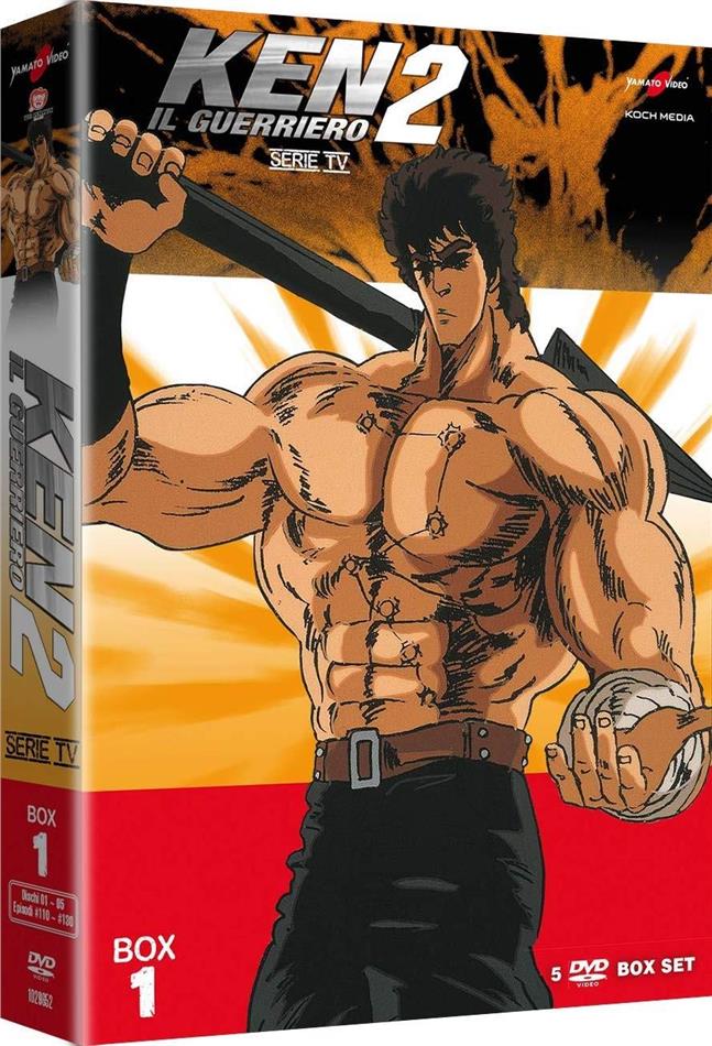Ken il Guerriero - Serie 2 Box 1 5 DVD
