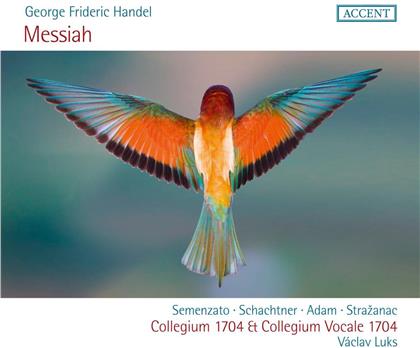 Georg Friedrich H&auml;ndel (1685-1759), Vaclav Luks, Collegium Vocale 1704 & Collegium 1704 - Der Messias (2 CD)