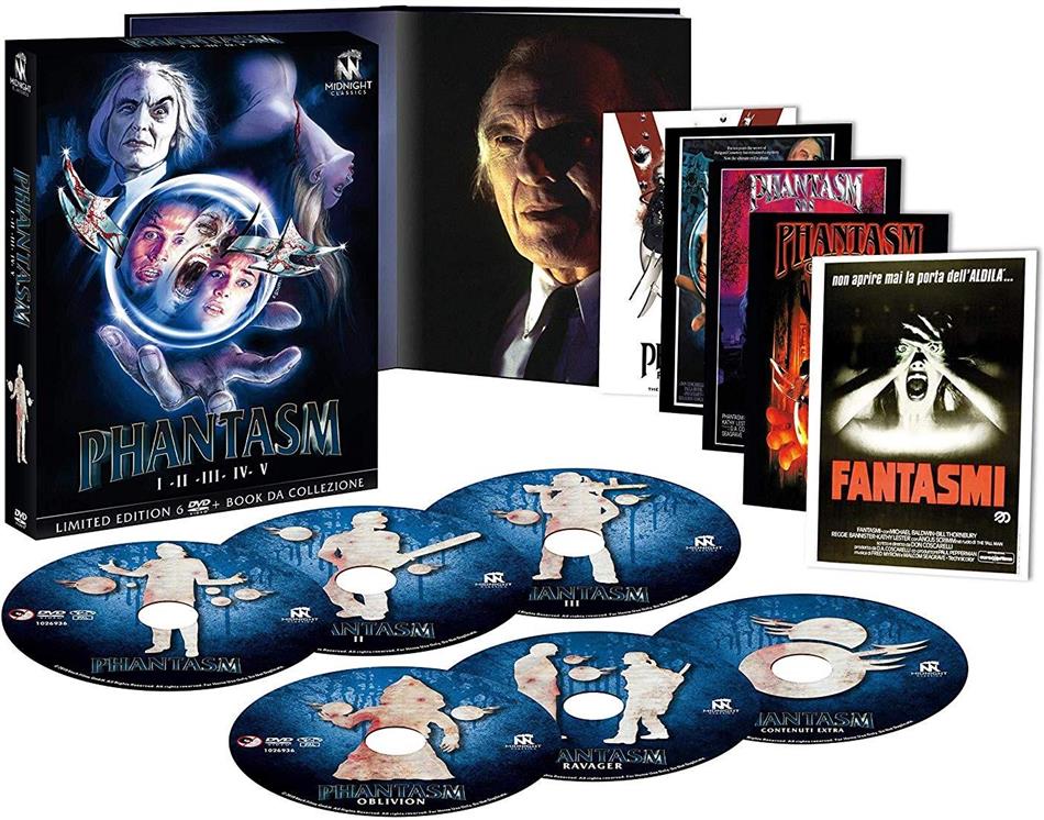 Phantasm 1-5 Edizione Limitata, 6 DVD