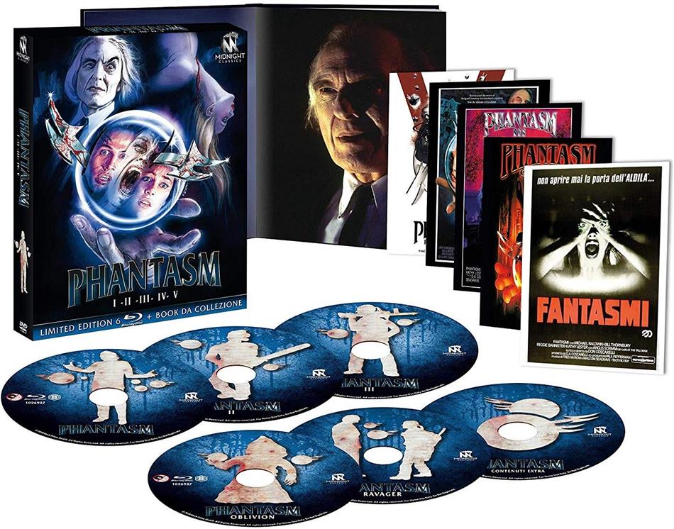 Phantasm 1-5 Edizione Limitata, 6 Blu-ray