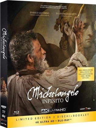 Michelangelo - Infinito (2018) (Edizione Limitata, 4K Ultra HD + Blu-ray)
