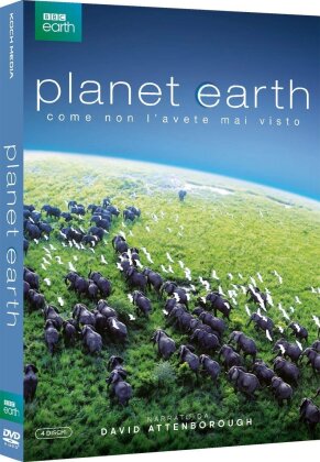 Planet Earth (2006) (BBC Earth, Special Edition, 4 DVDs)