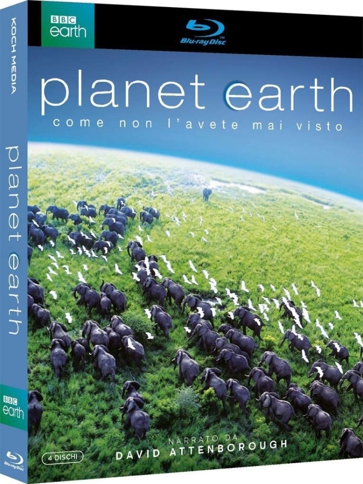 Planet Earth (2006) 4 Blu-rays