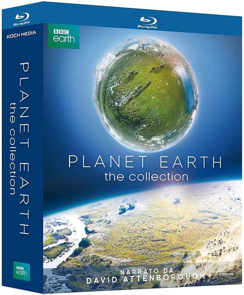 Planet Earth The Collection - Planet Earth 1+2 6 Blu-rays