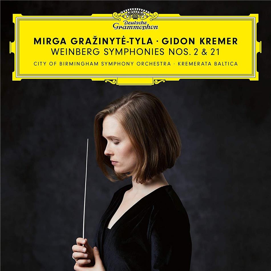 Kremerata Baltica, Mieczyslaw Weinberg (1919-1996), Mirga Grazinyte-Tyla & City of Birmigham Symphony Orchestra - Symphonien Nr. 2 & 21 2 CD