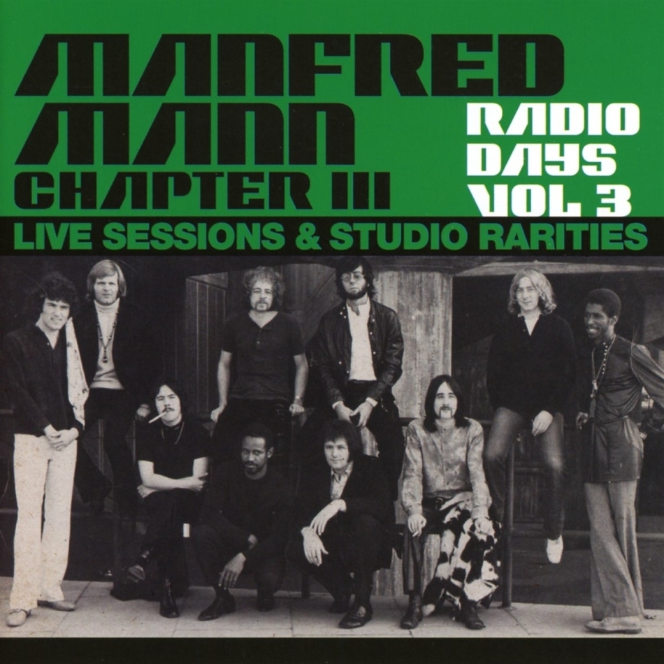 Manfred Mann - Radio Days Vol. 3 - Live Sessions & Studio Rarities 2 CDs