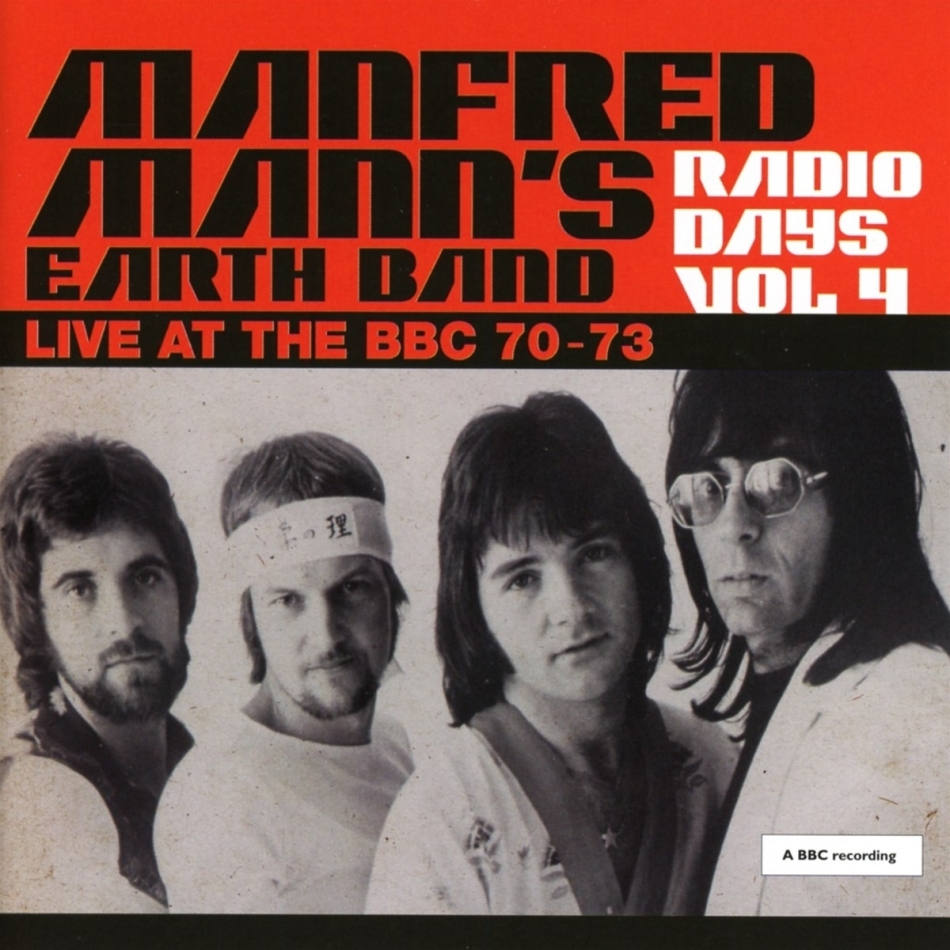 Manfred Mann - Radio Days Vol. 4 - Live At The BBC 1970-1973 2 CDs