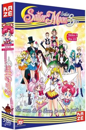 Sailor Moon Sailor Stars - Saison 5 - Box 2/2 (5 DVD)
