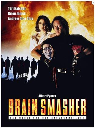 Brain Smasher - Das Model und der Rausschmeisser (1993) (Cover A, Limited Edition, Mediabook, Uncut, Blu-ray + DVD)