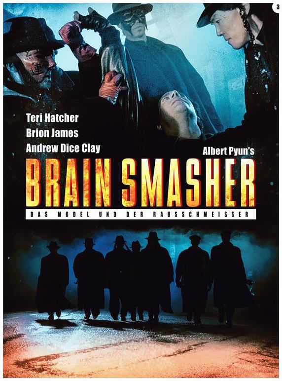 Brain Smasher - Das Model und der Rausschmeisser (1993) Cover C, Limited Edition, Mediabook, Uncut, Blu-ray + DVD