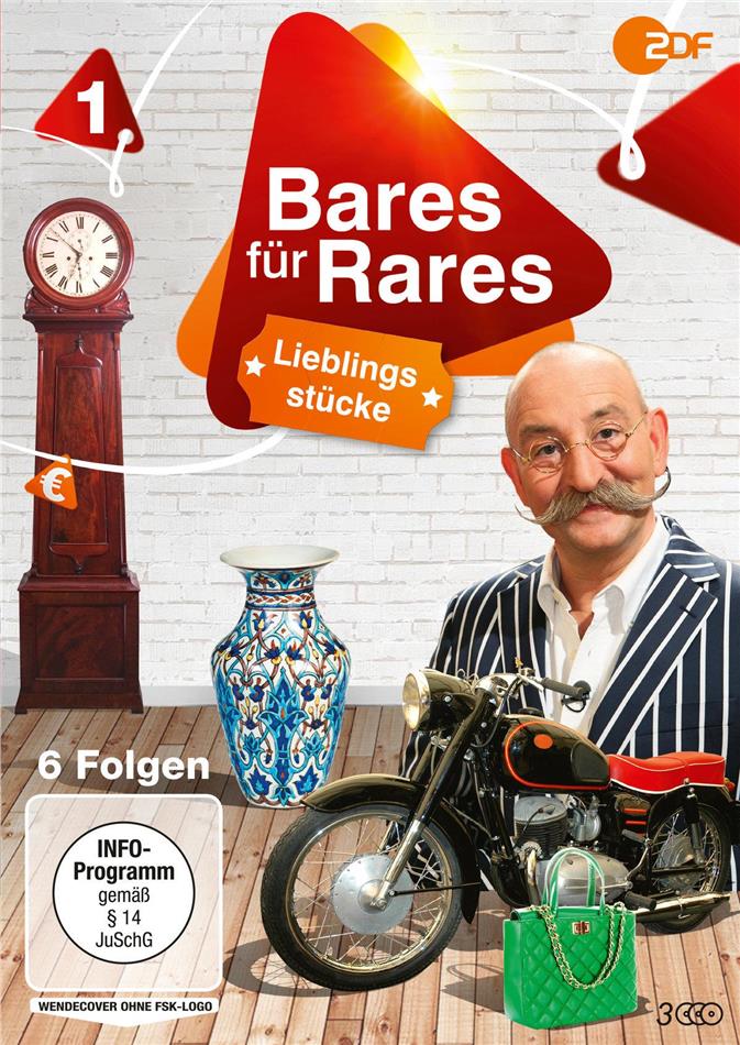 Bares für Rares - Lieblingsstücke - Box 1 3 DVDs