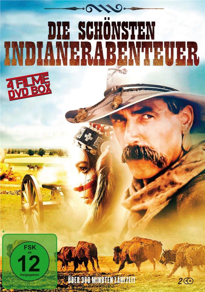 Die schönsten Indianerabenteuer 2 DVDs