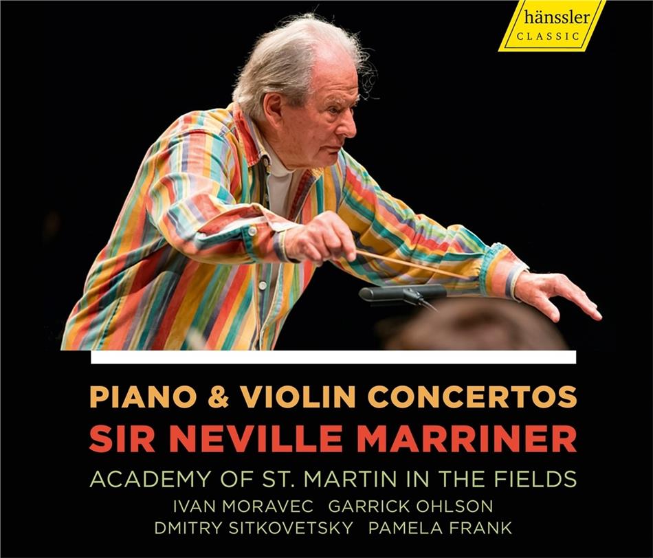 Sir Neville Marriner & Academy of St Martin in the Fields - Concertos Box, 6 CDs