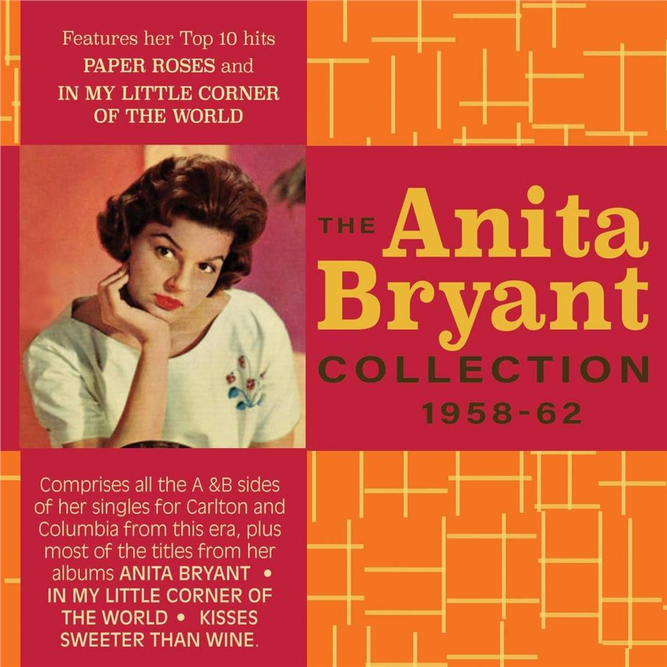 Anita Bryant - Collection 1958-1962 2 CD