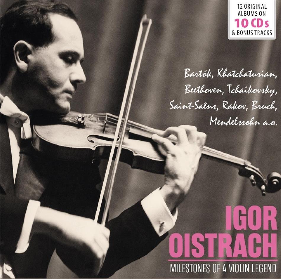 Igor Oistrakh - Milestones Of A Violin Legend 10 CDs