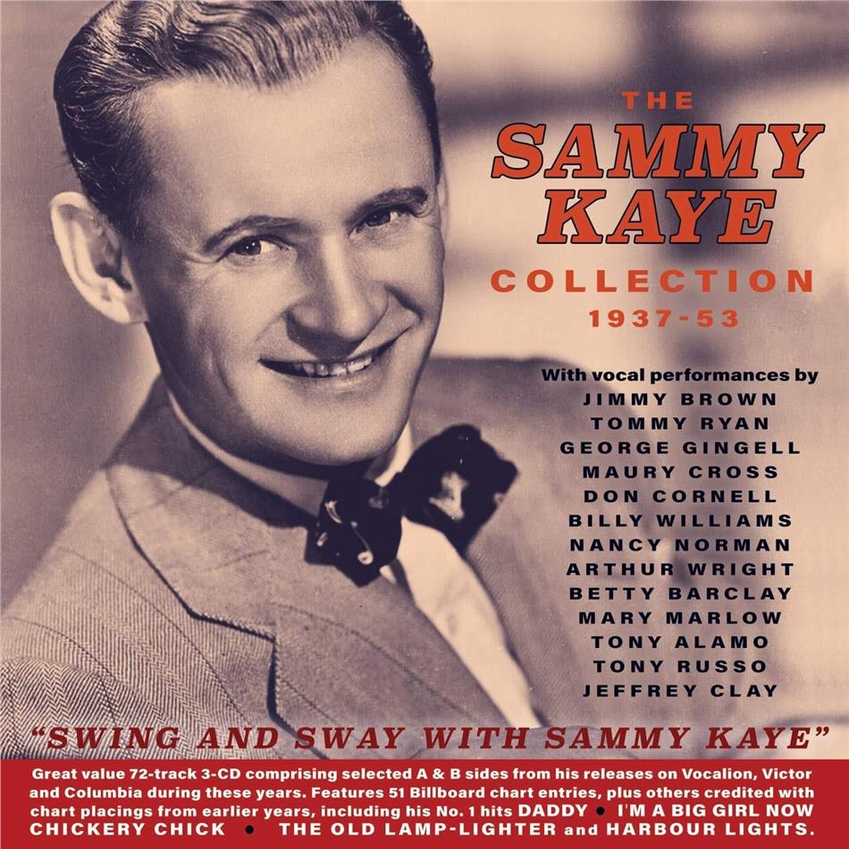 Sammy Kaye - Collection 1937-1953 3 CDs