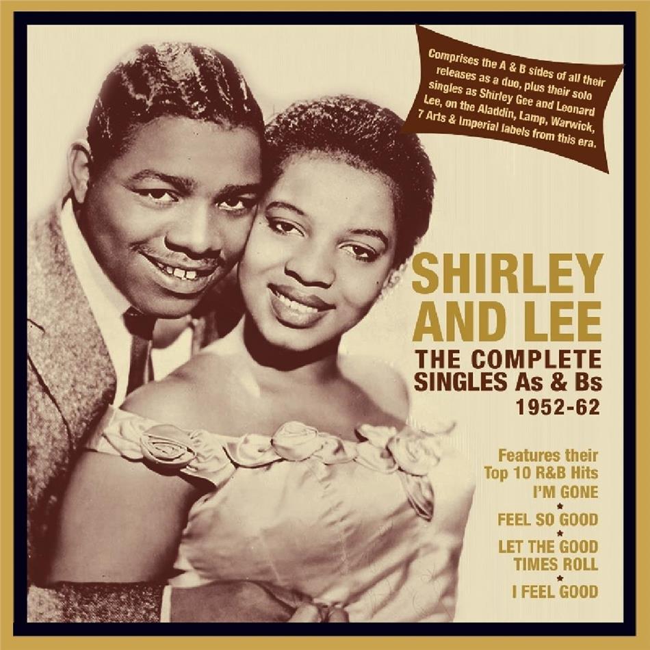 Shirley & Lee - Complete Singles As & Bs 1952 - 196 2 CDs