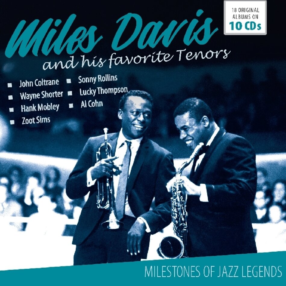 Miles Davis - And His Favorite Tenors 10 CDs