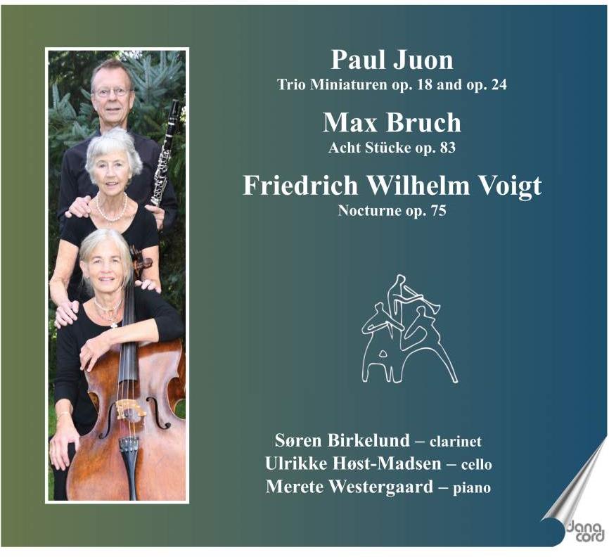 Bruch, Westergaard, Paul Juon (1872-1940), Max Bruch (1838-1920), Friedrich Wilhelm Voigt, … - Trio Miniaturen 18 & 24, Acht Stücke, Nocturne op. 75