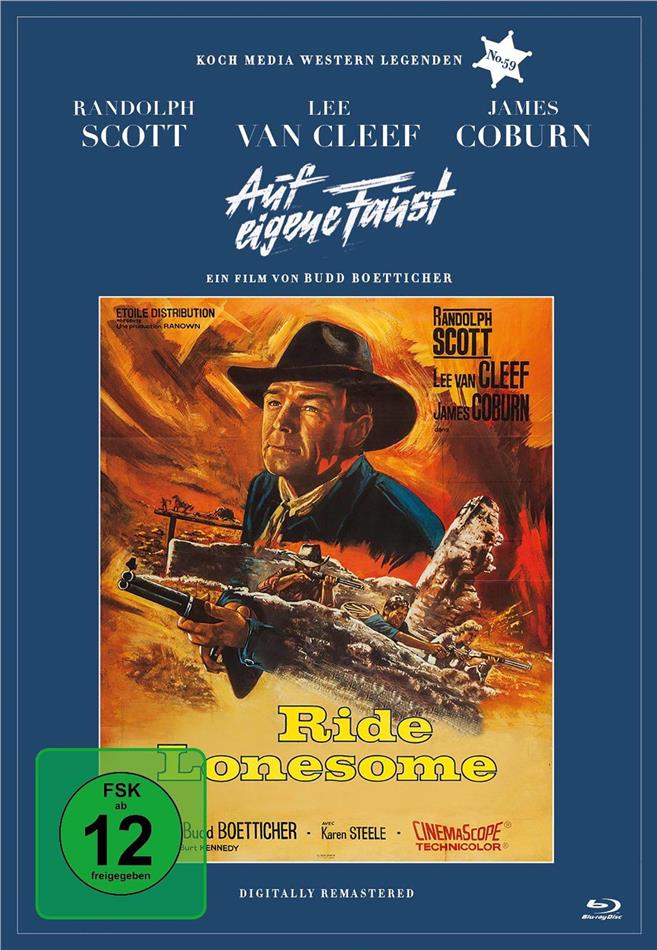 Auf eigene Faust (1959) Western Legenden, Digibook