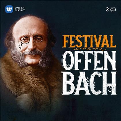 Jacques Offenbach (1819-1880) - Festival Offenbach - Best Of (3 CDs)