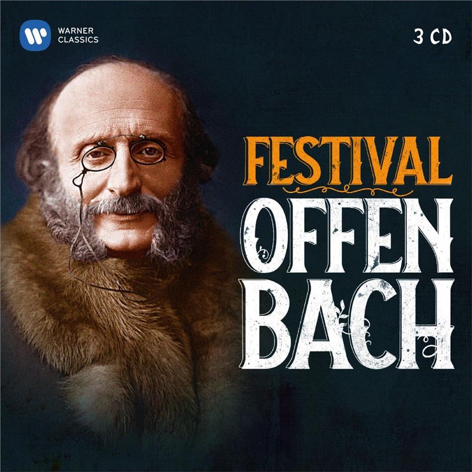 Jacques Offenbach (1819-1880) - Festival Offenbach - Best Of 3 CDs