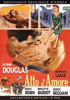 Atto d'amore (1953) Doppiaggio Originale D'epoca, n/b, Collector's Edition, 2 DVD