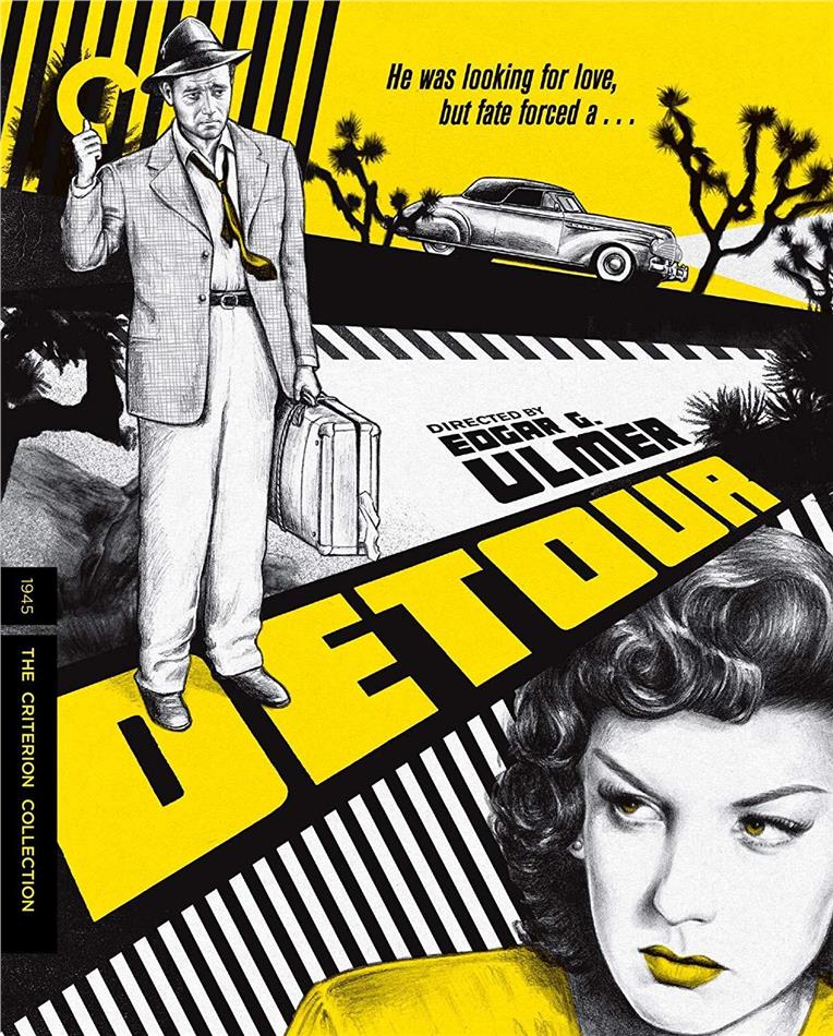 Detour (1945) b/w, Criterion Collection