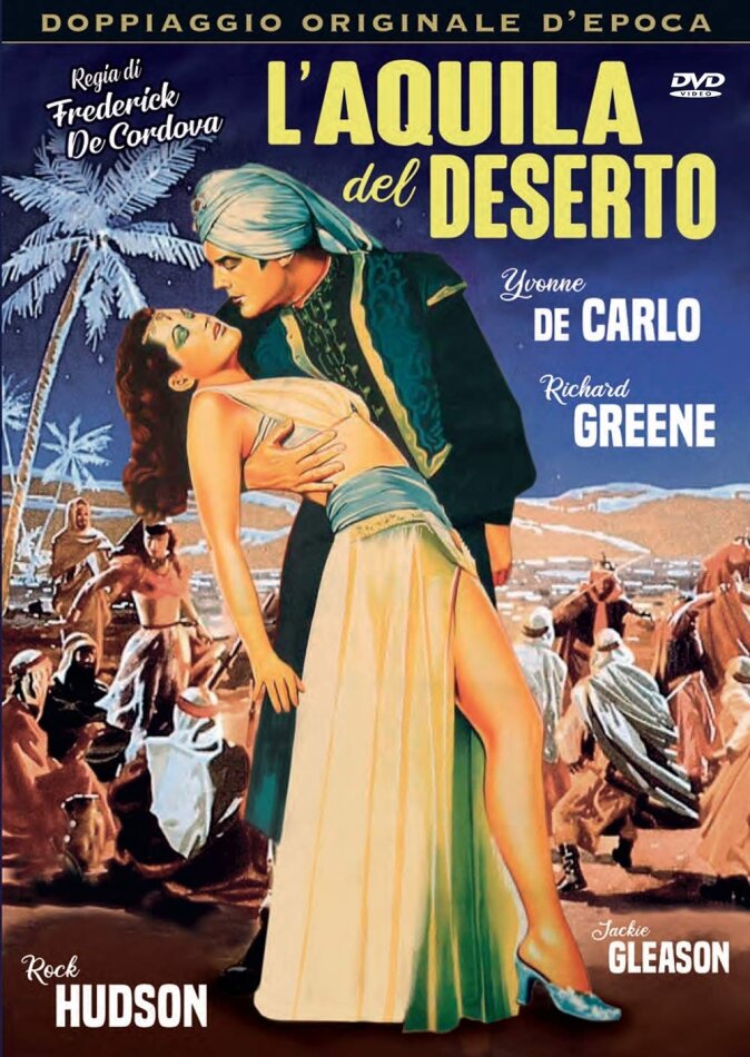 L'aquila del deserto (1950) Doppiaggio Originale D'epoca