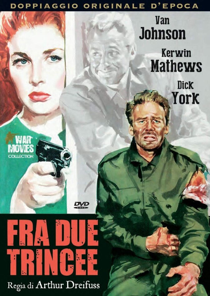 Fra due trincee (1959) Doppiaggio Originale D'epoca, s/w