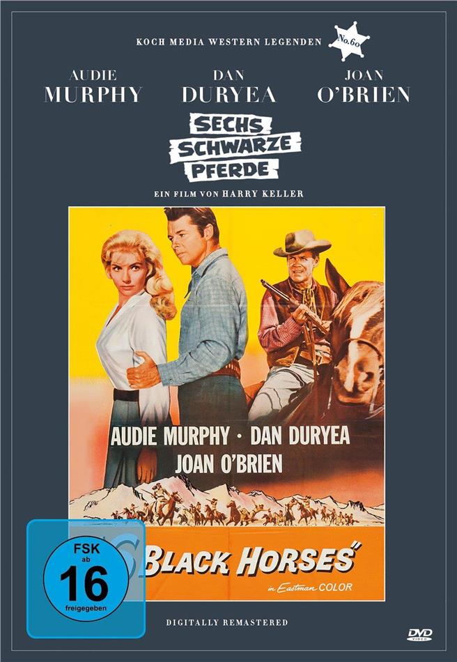 Sechs schwarze Pferde (1962) Western Legenden, Digibook