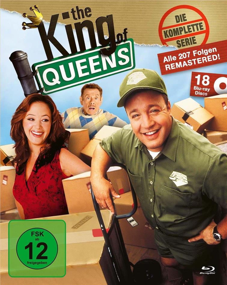 The King of Queens - Die komplette Serie King Box, 18 Blu-rays