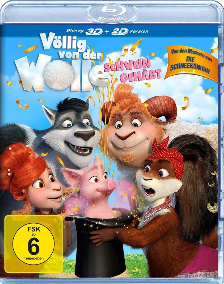 Völlig von der Wolle 2 - Schwein gehabt! (2019)