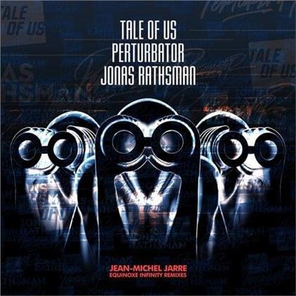 Jean-Michel Jarre - Equinox Infinity - Remix EP (RSD 2019, &Eacute;dition Limit&eacute;e, LP)
