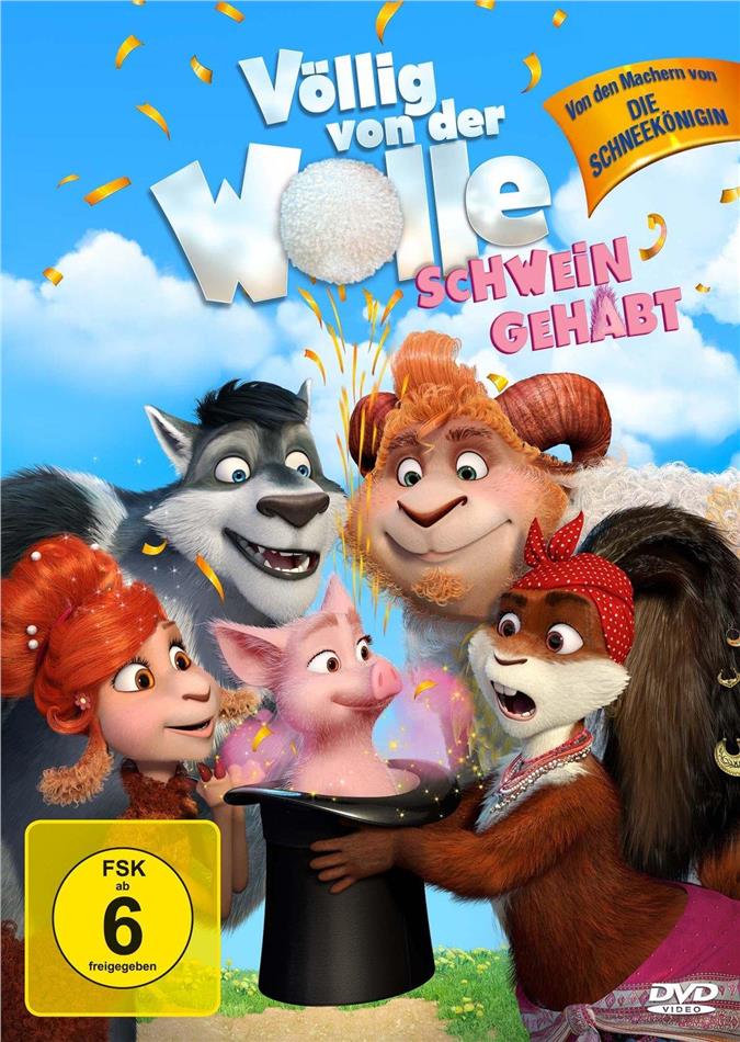 Völlig von der Wolle 2 - Schwein gehabt (2019)