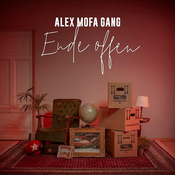 Alex Mofa Gang - Ende Offen LP