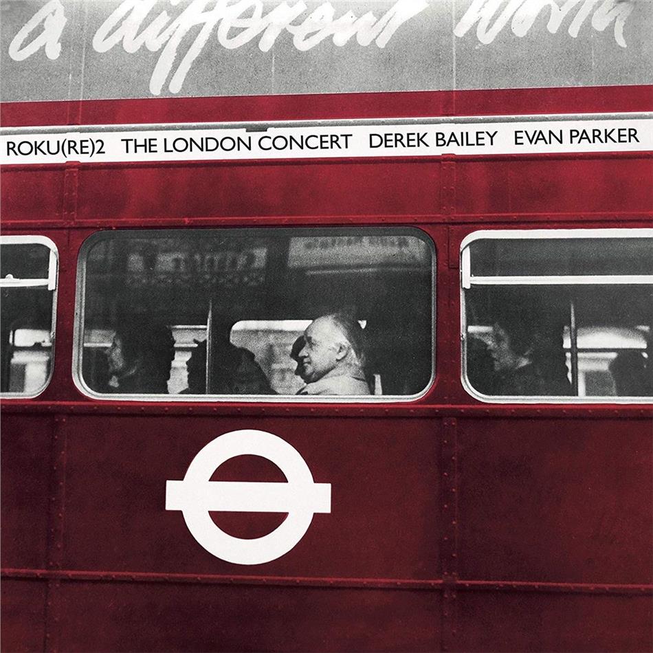 Derek Bailey & Evan Parker - The London Concert LP