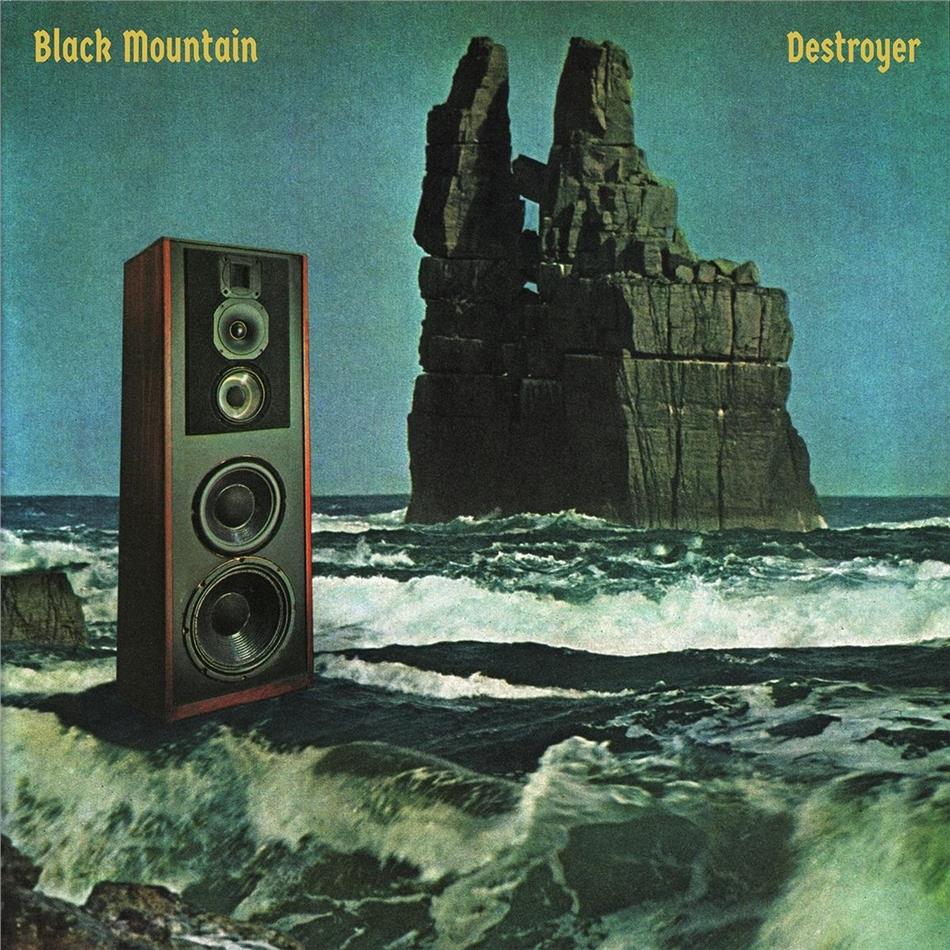 Black Mountain - Destroyer Limited Edition, White Vinyl, LP