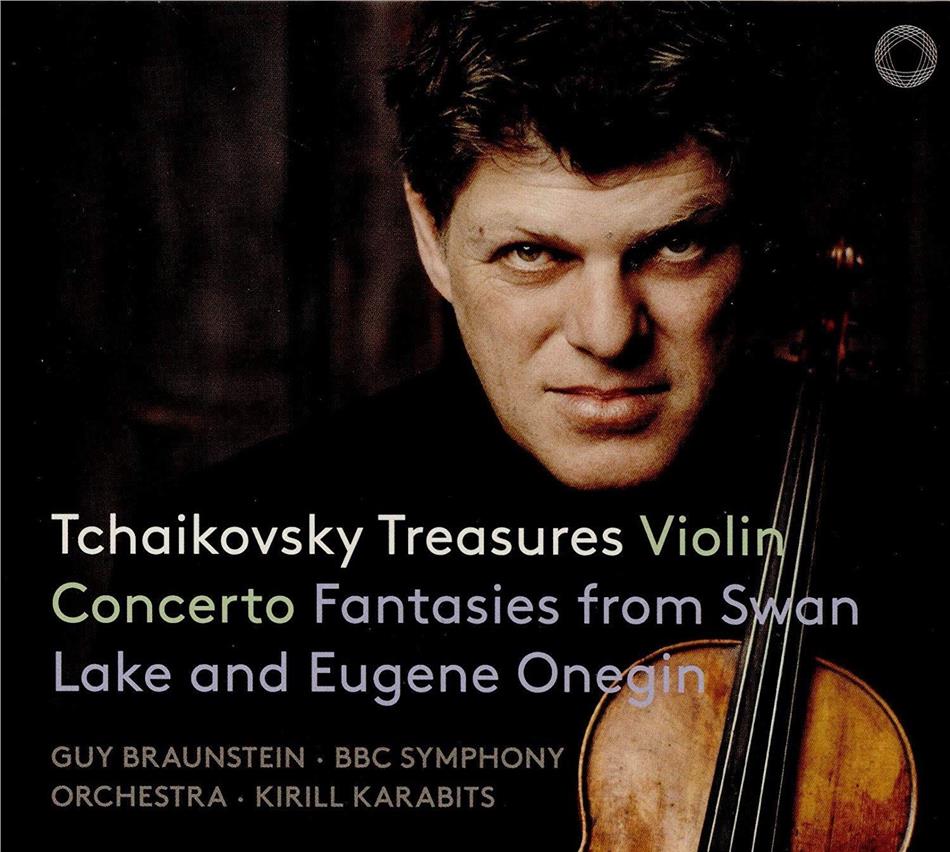 Guy Braunstein, Kirill Karabits, BBC Symphony Orchestra & Peter Iljitsch Tschaikowsky (1840-1893) - Tchaikovsky Treasures Hybrid SACD