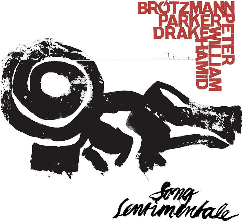 Brotzmann, Parker & Drake - Song Sentimentale 2019 Reissue, LP