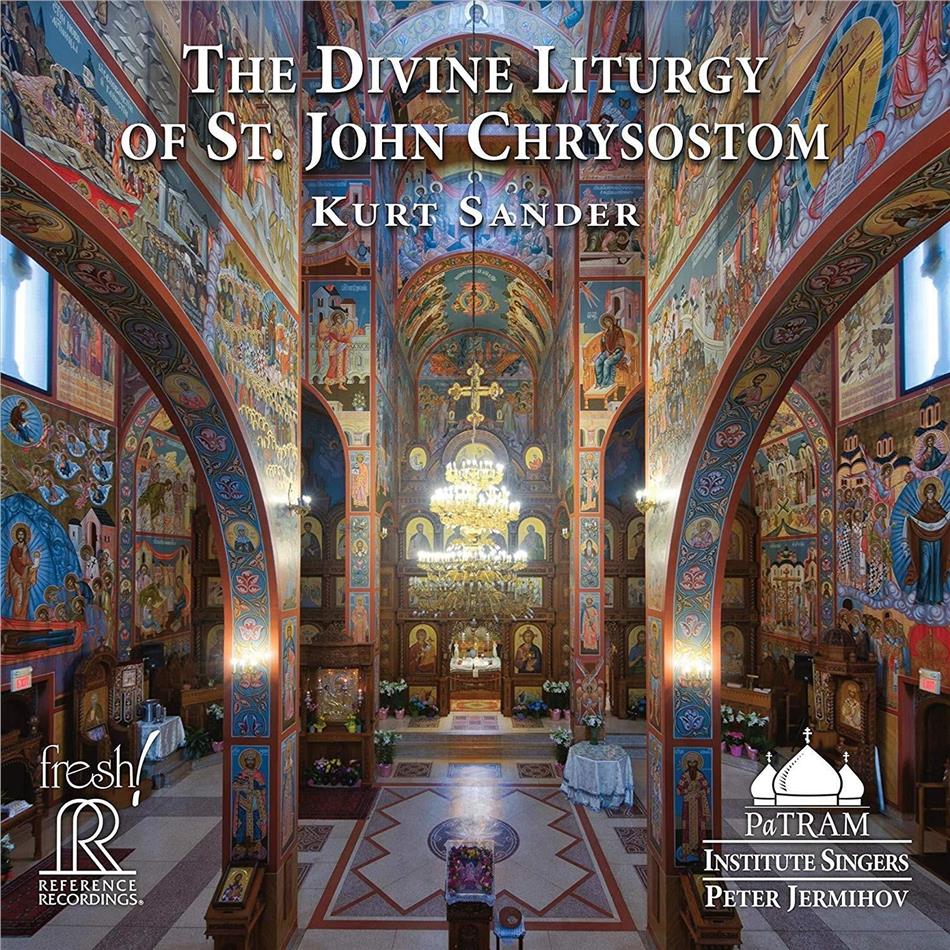 Sander, Jermihov & Patram Institute Singers - Divine Liturgy St Chrysostom