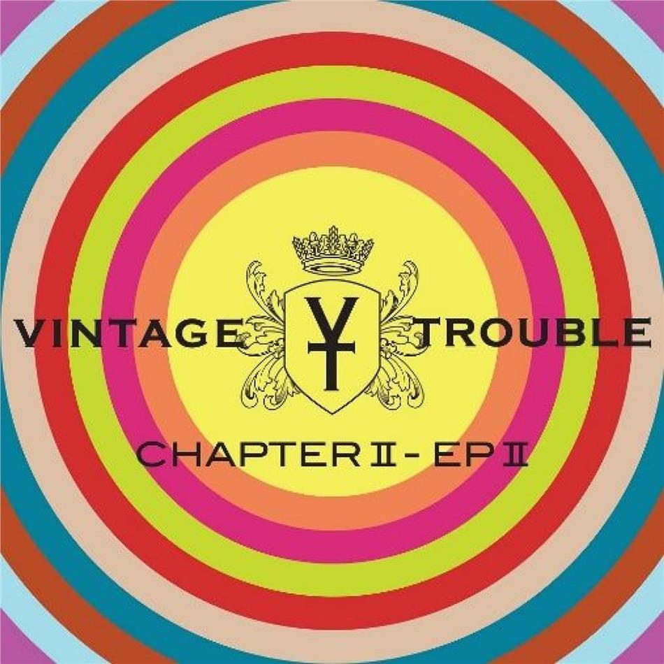 Vintage Trouble - Chapter II - EP II 2 CDs