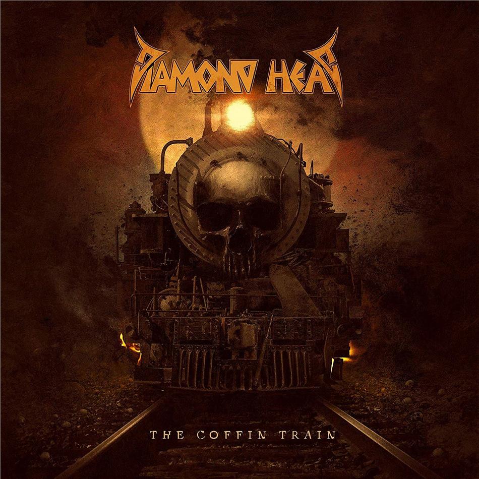 Diamond Head - The Coffin Train Digipack