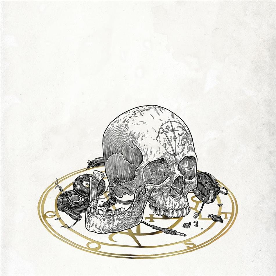 GosT - Skull 2019 Transparent Green Vinyl, LP