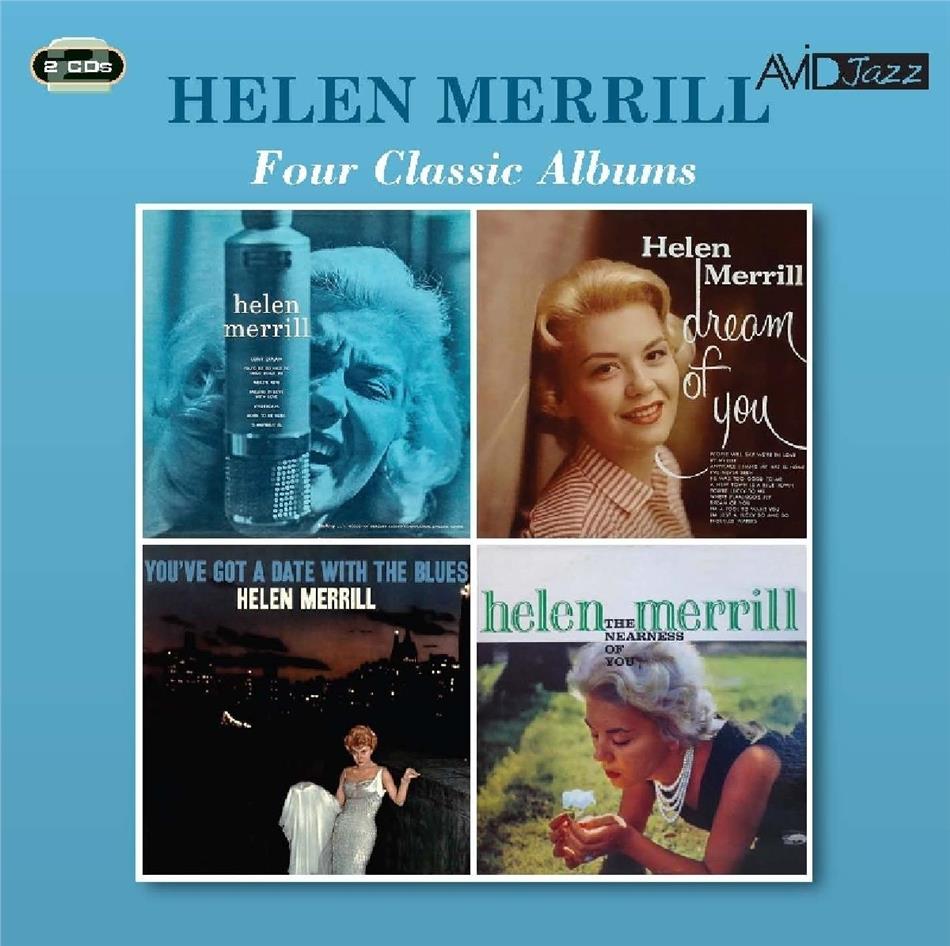Helen Merrill - Four Classic Albums 2 CD
