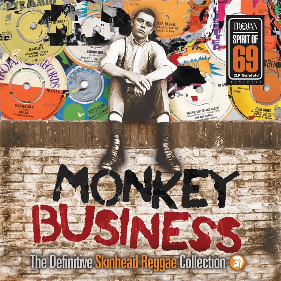 Monkey Business: The Definitive Skinhead Reggae Collection 2 LPs